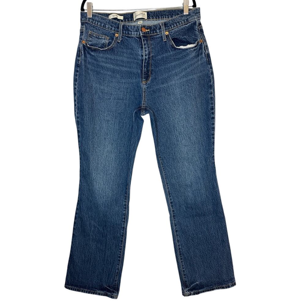 Universal‎ Thread Vintage Bootcut Jeans Women's 14/32R Blue Cotton High Rise